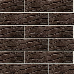 Кирпич Керма Премиум Brown Furrow рустик