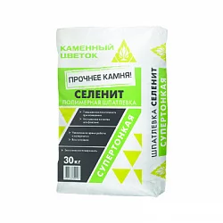 Шпатлевка полимерная СЕЛЕНИТ 30 кг белая