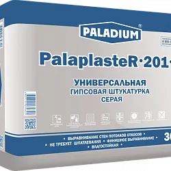 Гипсовая штукатурка с микрофиброй PalaplasteR-201 PALADIUM 