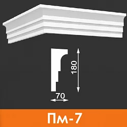 Пояс межэтажный Пм-7 180*70, Архитек