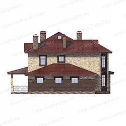 Проект дома из кирпича