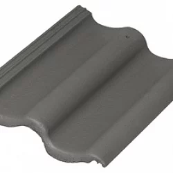 Черепица  Baltic tile стандарт темно-серая