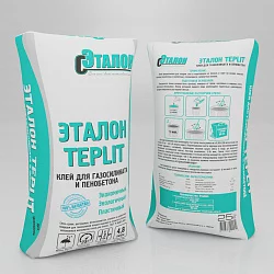 Клей для газосиликата Эталон Teplit