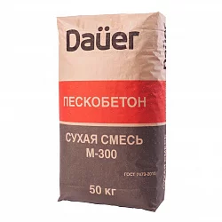 Cухая смесь М300 Dauer 50 кг