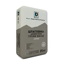 Шпаклёвка De Luxe профи фасад 