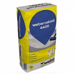 Ремонтный ровнитель для пола weber.vetonit 4400