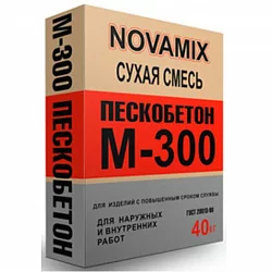 Пескобетон Новамикс 40 кг