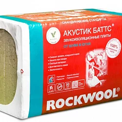 ROCKWOOL АКУСТИК БАТТС 50 мм