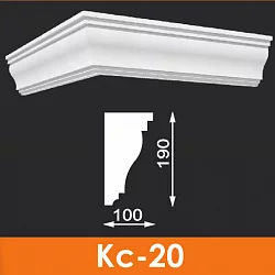Карниз под кровлю Кс-20, Архитек