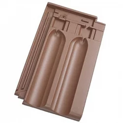 Черепица Koramic Tradi12 angob rot kupferbraun