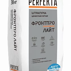 Штукатурка фасадная легкая Perfekta ФронтПро ЛАЙТ Зимняя серия