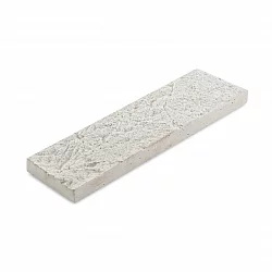 Бетонная плитка Brick белый 210х60х15мм