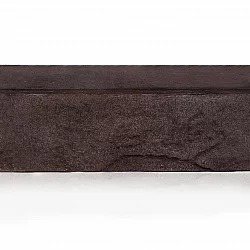 Навесной вентилируемый фасад Brick коричневый 210х65х20мм