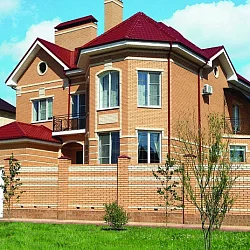 Железногорский кирпич солома