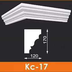 Карниз под кровлю Кс-17, Архитек