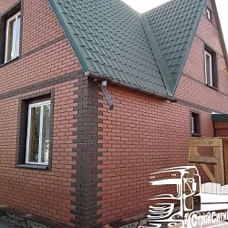 Кирпич облицовочный красный полуторный ВКЗ