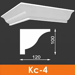 Карниз под кровлю Кс-4, Архитек