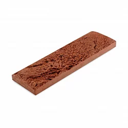 Бетонная плитка Brick терракот 210х60х15мм