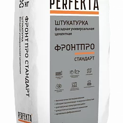 Универсальная цементная штукатурка ФронтПро Стандарт