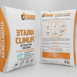 Эталон ClimLife штукатурка МАШИННОГО НАНЕСЕНИЯ