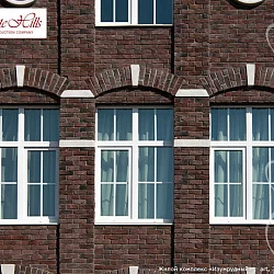 Фасадная плитка Бремен Брик White Hills 306-40