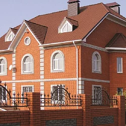 Кирпич красный лицевой ЖКЗ