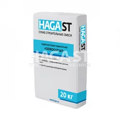 Гидроизоляция обмазочная HAGA ST GIDROCUT W7