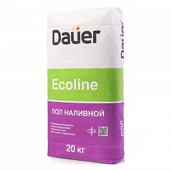 Наливной пол быстротвердеющий EСOLINE Dauer