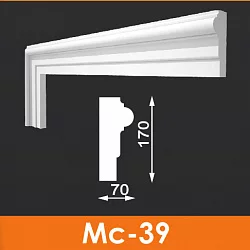 Молдинг Мс-39, Архитек