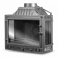 Дровяная топка Kaw-Met W4 plb