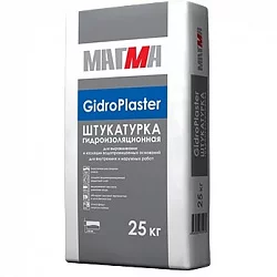 Штукатурка гидроизоляционная «GidroPlaster»