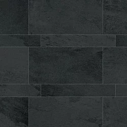 Керамогранит Quarzite Grafite Stone D, 15x90