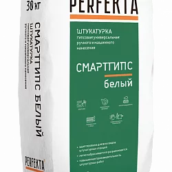 Штукатурка гипсовая Смартгипс белый