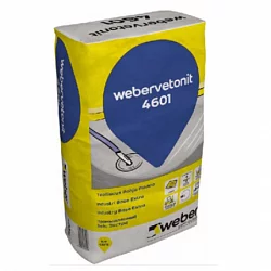 Базовый промышленный наливной пол weber.floor 4630 Industry Lit