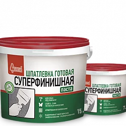 Шпатлевка полимерная Суперфинишная паста Старатели