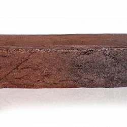 Навесной вентилируемый фасад  Brick красный 210х65х20мм