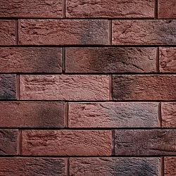 Навесной вентилируемый фасад  Brick красный 210х65х20мм