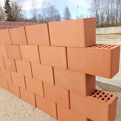 Облицовочный двойной кирпич М-150