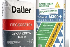 Пескобетон