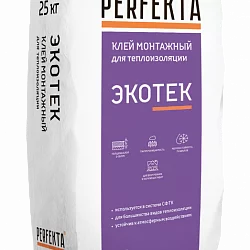 Клей монтажный для теплоизоляции Экотек