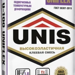 Плиточный клей U-100 Uniflex