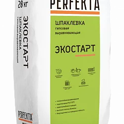 Шпаклевка гипсовая выравнивающая Экостарт