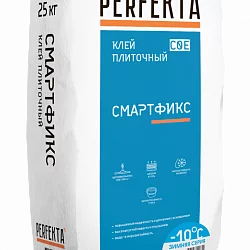 Клей плиточный Смартфикс Зимняя серия