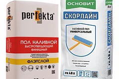 Смеси для выравнивания пола