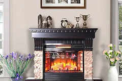 Камины под камень