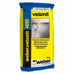 Цветной декоративный наливной пол weber.vetonit 4650 Design color