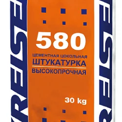 Цементная цокольная штукатурка Kreisel 580
