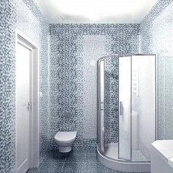 Керамогранит Cersanit Motive Blue, 32,6х32,6