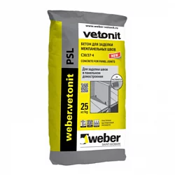 Бетон для заделки межпанельных швов weber.vetonit PSL