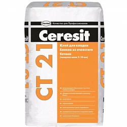 Клей Ceresit СТ 21 25кг